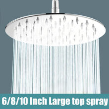 דוש אמבטיה נירוסטה בעיצוב יוקרתי